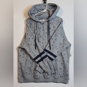 No Boundaries Half Hoodie Sweatshirt NWT Size XXLarge